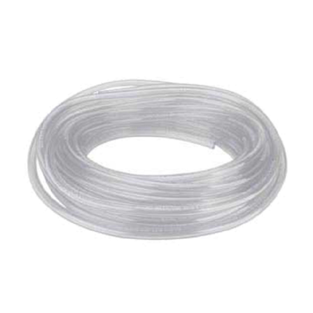 Micro Matic 548C600 1/4" I.D. Clear Vinyl Hose 50' Coil