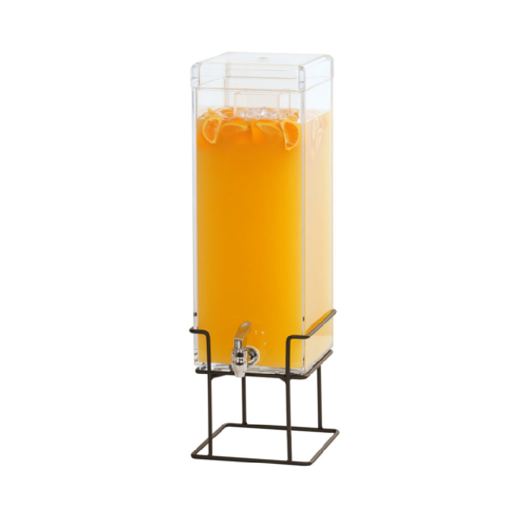 Cal Mil 22002-3-13 Ice Beverage Dispenser 8.25"W X 9.75"D X 25.75"H 3 Gal.