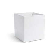 FOH RWA013WHW20 Waste Can 8 Qt. 8.25"W X 8.25"D X 8.75"H