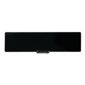 Hubert 77424 - Tag, 6-1/8" X 1-7/8"H, Rectangular