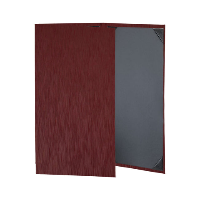 Risch VIENNA-3V 8.5X14 Vienna Hardback Wave-patterned Menu Cover (specify Color)