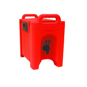 Hubert 152723 - CenPro Insulated Beverage Dispenser, 2.5 Gallon Capacity, 10.5"W X 17"D X 18"H