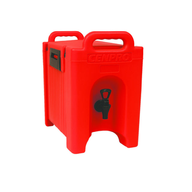 Hubert 152723 - CenPro Insulated Beverage Dispenser, 2.5 Gallon Capacity, 10.5"W X 17"D X 18"H