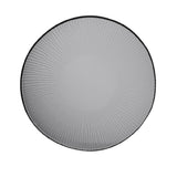 Churchill China GLDKOP291 - Bamboo Organic Glass Round Plate, 29.5 Cm, Bamboo Glass Tableware
