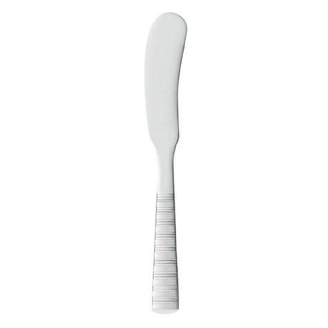 Libbey 938 053 Butter Spreader 6-1/4" Thick Handles With Banded Texture Design