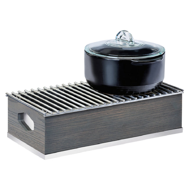 Cal Mil 3813-83 Ashwood Chafer Alternative 19-1/2"W X 10"D X 5-1/2"H Rectangular