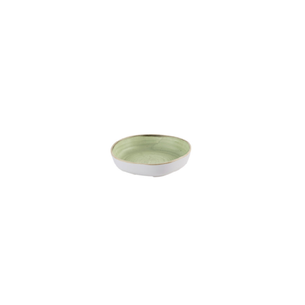 Churchill China SSASWOB11 - Walled Bowl, 7-7/8" Dia., Organic Round