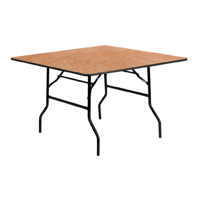 Flash Furniture YT-WFFT48-SQ-GG Folding Banquet Table 48"W X 48"D X 30-1/8"H Seats Up To 8 Adults