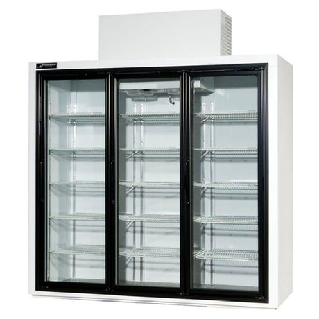 Powers Equipment BT77SD Beverage Cooler Three-section 77"W