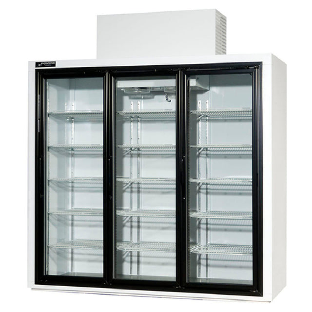 Powers Equipment BT77SD Beverage Cooler Three-section 77"W