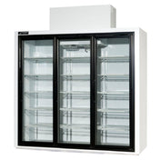 Powers Equipment BT77LGD Beverage Cooler Three-section 77"W