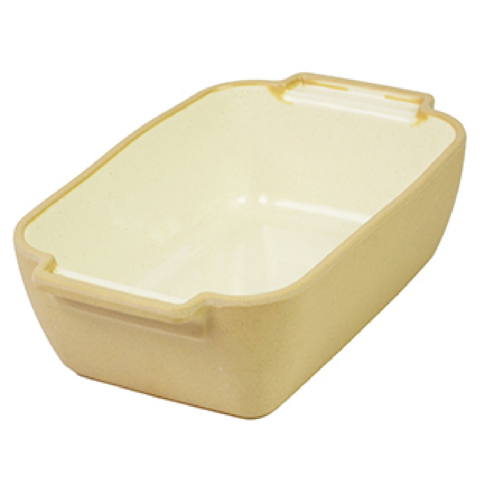 Bauscher Hepp TCM4614 - Marl Collection Crock, 51-2/5 Oz., 1/4-size