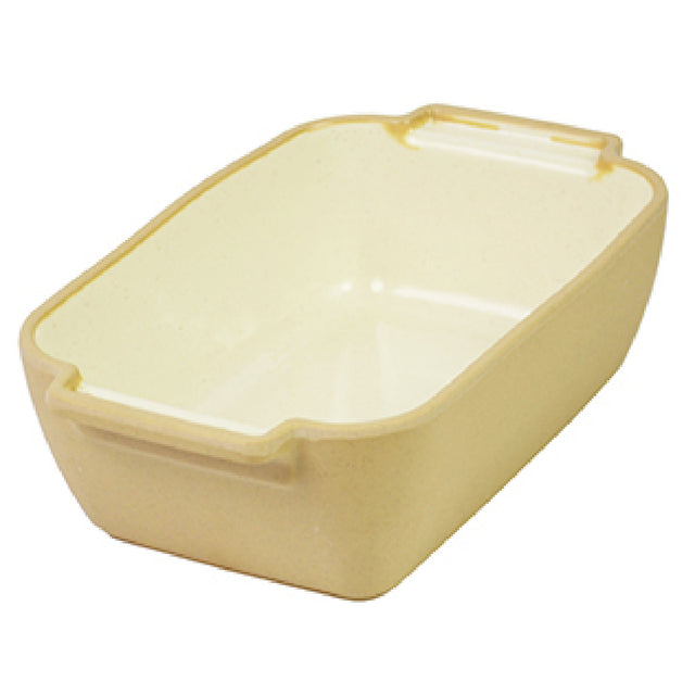 Bauscher Hepp TCM4614 - Marl Collection Crock, 51-2/5 Oz., 1/4-size