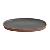 Arc Cardinal FP759 Maria Portugal Terracota Terra Grey Tray (L:11.5'' X W:7.5'') ['Stoneware']