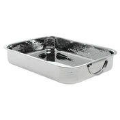 Hubert 40223 - Roasting Pan, 13-15/16" X 10-7/16" X 2-3/8"H, Large