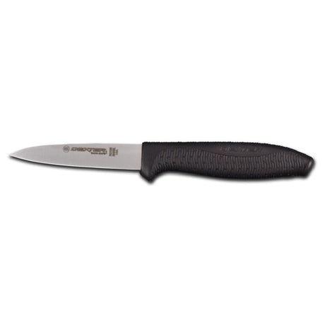 Dexter Russell 24353B SofGrip™ (SG105B-PCP) Paring Knife 3-1/2" Stain-free