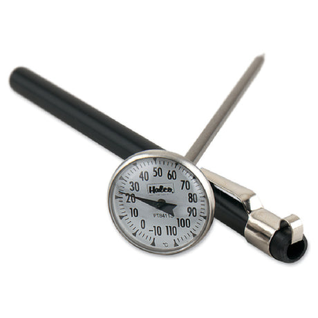 Browne Foodservice PT84113 Pocket Test Thermometer 1" Dial 5"L