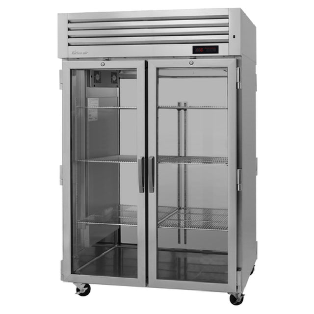 Turbo Air PRO-50H-G PRO Series Heated Cabinet Reach-in Two-section