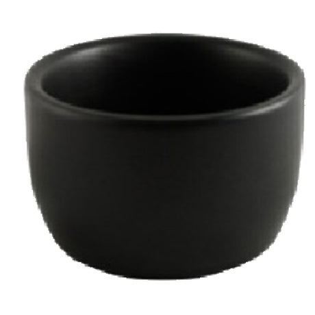 Vertex China RMK-22-BK Ramekin 2 Oz. 2-1/2" Dia. X 1-4/9"H