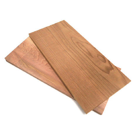 Chef Master 05020ZGD Mr. Bar-B-Q® Cedar Grilling Planks 11-3/4" X 5-1/2" Approx. 5/16" To 3/8" Thick (2 Each Per Pack)