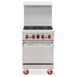 American Range AR-4-SB_NAT - Restaurant Range, Gas, 24"