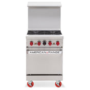 American Range AR-4-SB_NAT - Restaurant Range, Gas, 24"