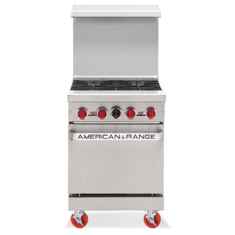 American Range AR-4-SB_NAT - Restaurant Range, Gas, 24"
