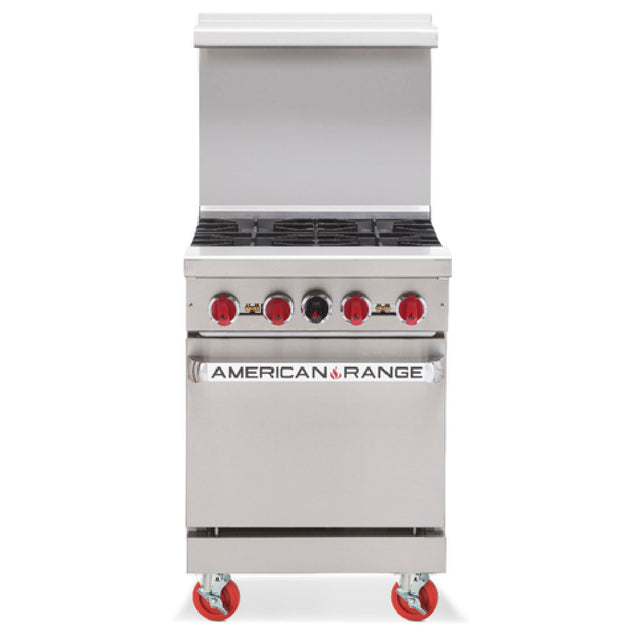American Range AR-4-SB_NAT - Restaurant Range, Gas, 24"