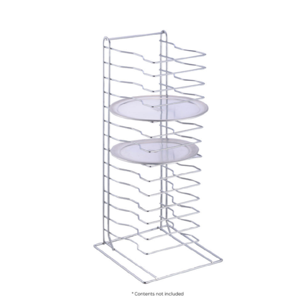 CAC China APZR-15 Pizza Pan Rack 15 Tier 27-1/4" H