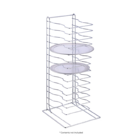 CAC China APZR-15 Pizza Pan Rack 15 Tier 27-1/4" H