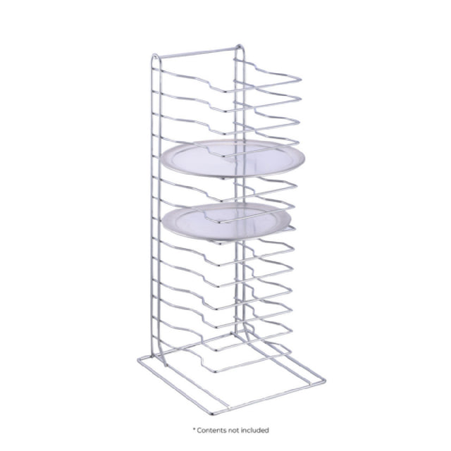 CAC China APZR-15 Pizza Pan Rack 15 Tier 27-1/4" H