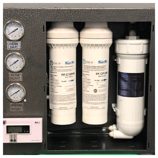 Terry H2O Solutions S-4-500RO-R Reverse Osmosis Replacement Pak Includes FFC10RPRE Cartridge