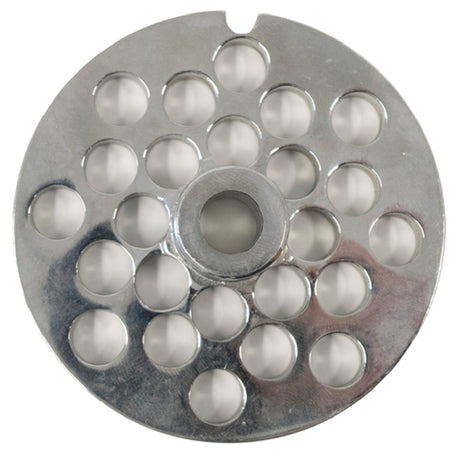 American Eagle Food Machinery AE-G22N/06-10 Grinder Plate #22 Head 3/8” (10mm) For AE-G22N/G22NH