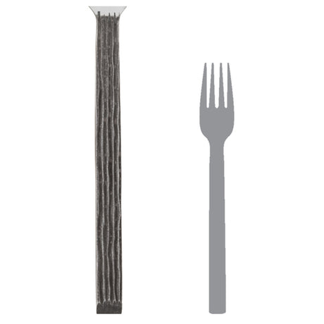 Steelite 5727SX021 Dinner Fork 8" 18/0 Stainless Steel