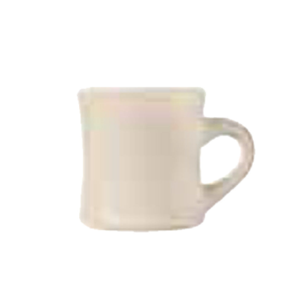 Libbey CA-75 (Formerly World Tableware) Mug 8-1/2 Oz. Cream White