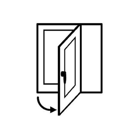 Lainox NPS Opposite Hinged Door