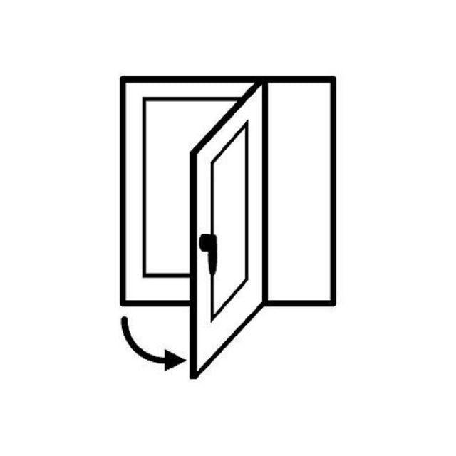 Lainox NPS Opposite Hinged Door