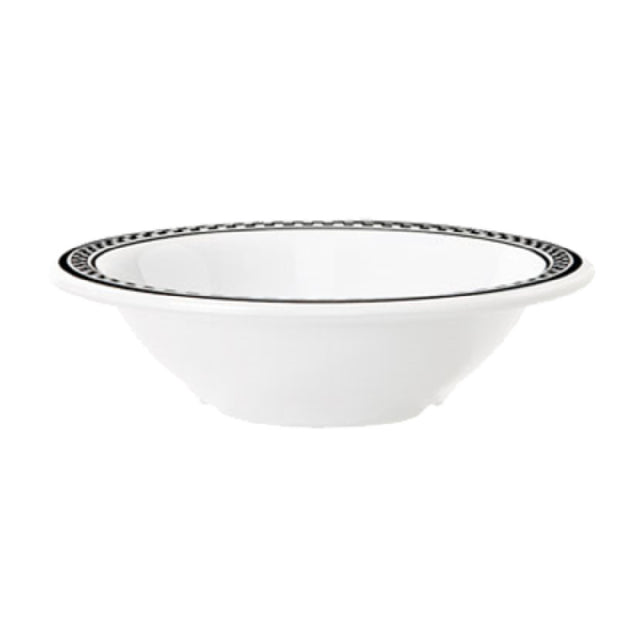 GET Enterprises B-127-X Diamond Chexers™ Bowl 12 Oz. (15-1/2 Oz. Rim Full) 7-1/4" Dia. X 1-3/4"H