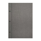 Risch CMBFF-MILAN 8.5X14 Milan Simulated Woven Vinyl Chicago Menu Board (specify Color)