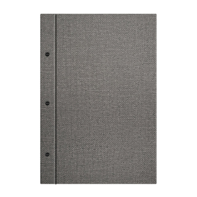 Risch CMBFF-MILAN 8.5X14 Milan Simulated Woven Vinyl Chicago Menu Board (specify Color)