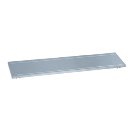 Duke FSOLID-FX-4 Tray Slide With Fixed Brackets Solid Stainless Steel With (2) 1/8" Die-formed Rubbing Tracks