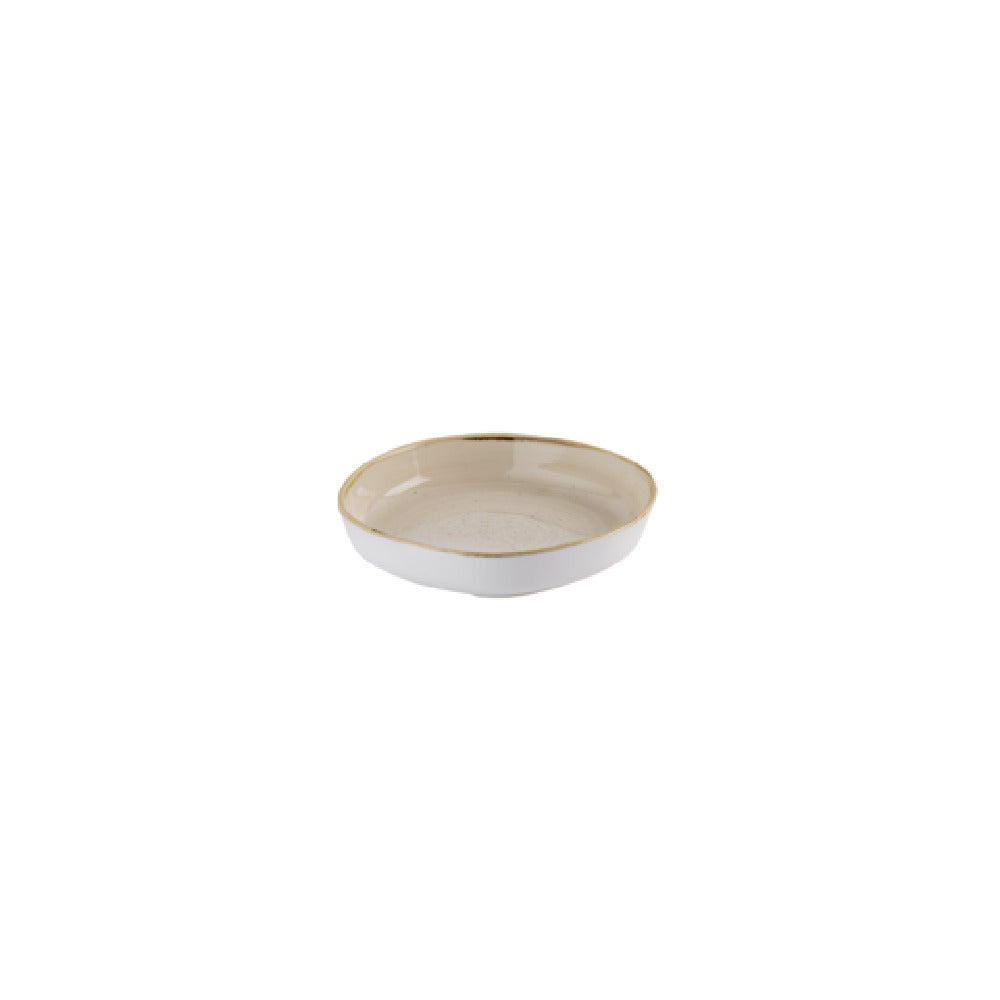 Churchill China SNMSWOB21 - Walled Bowl, 9-1/4" Dia., Organic Round