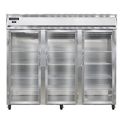 Continental Refrigerator 3RENSAPT-GD-SD Extra-Wide Refrigerator 75 Cu. Ft. Capacity