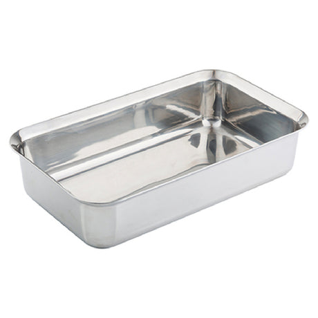 Tablecraft 123503 Tri-Ply Serving Pan Full Size 11-1/4 Qt.