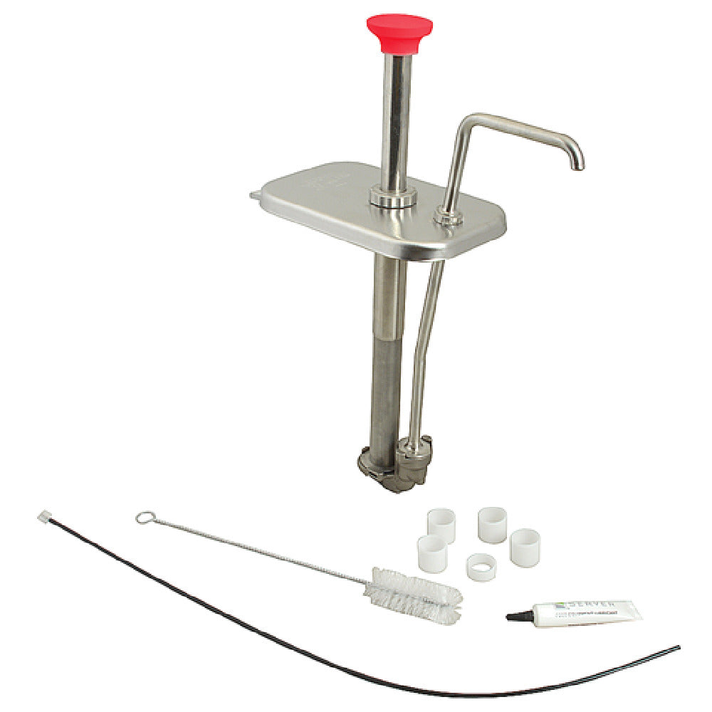 Franklin Machine Products 217-1287 Pump Assembly Includes: (2) Brushes (4) 1/4" Gauging Collars