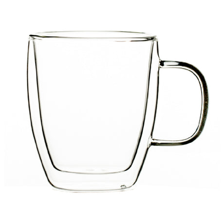 Hospitality Brands HGS18104-012 Hospitality Brands Double Walled Mug 16oz. 4-1/2"H