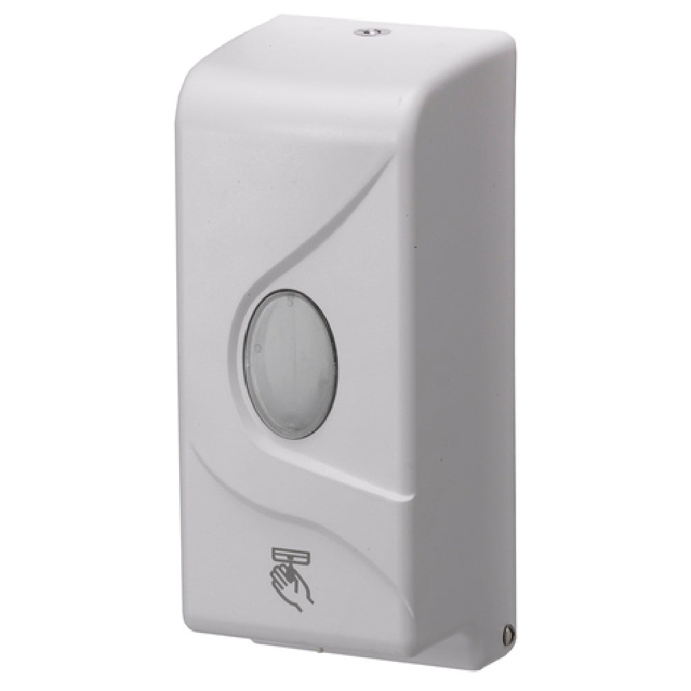 Service Ideas ASDISP San 'N' Serv Hand Sanitizer Dispenser 0.8 Liters 4-1/2" X 4-1/2" X 10-1/2"H