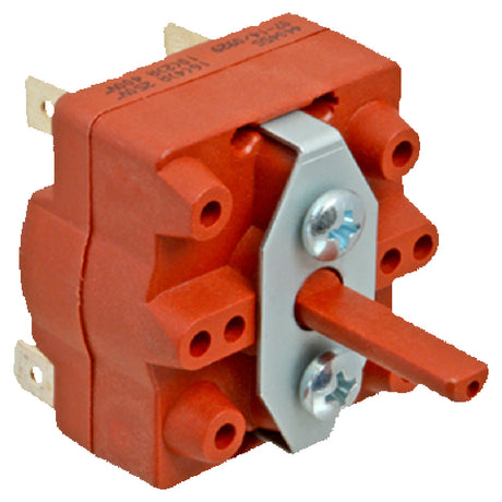 Franklin Machine Products 197-1146 Rotary Switch 3 Position Brown