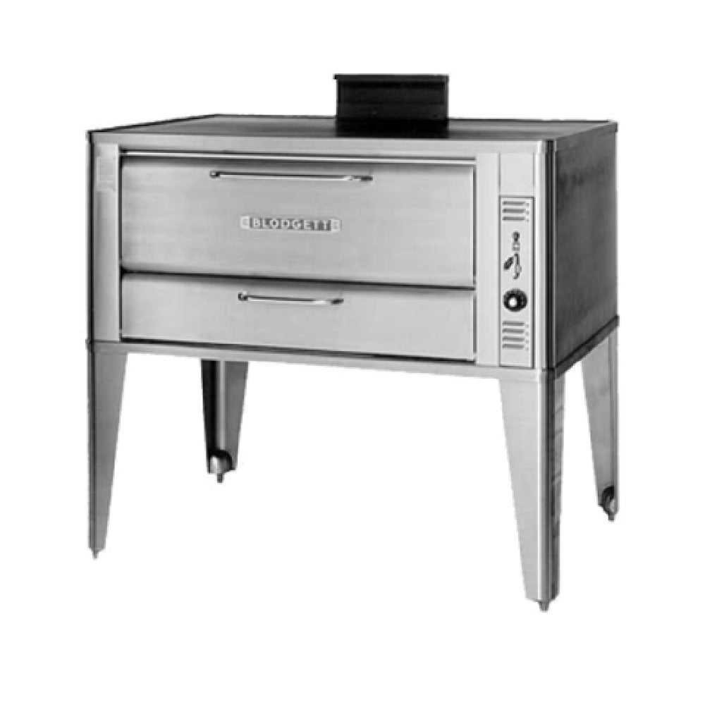 Blodgett 901 DOUBLE_NAT Oven Deck-type Gas