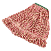 Rubbermaid FGD21206RD00 - Super Stitch® Mop Head, Medium, 4-ply Blend Cotton/synthetic Blend